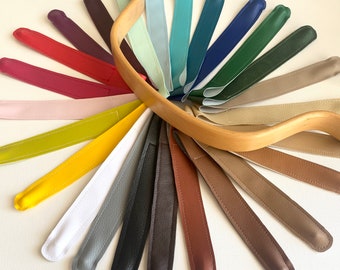 Stokke Tripp Trapp Ersatzgurt Vegan Lederband Ledergurt Kunstleder Kinder Stuhl Schrittgurt Gurt für Stuhl Sicherheitsgurt