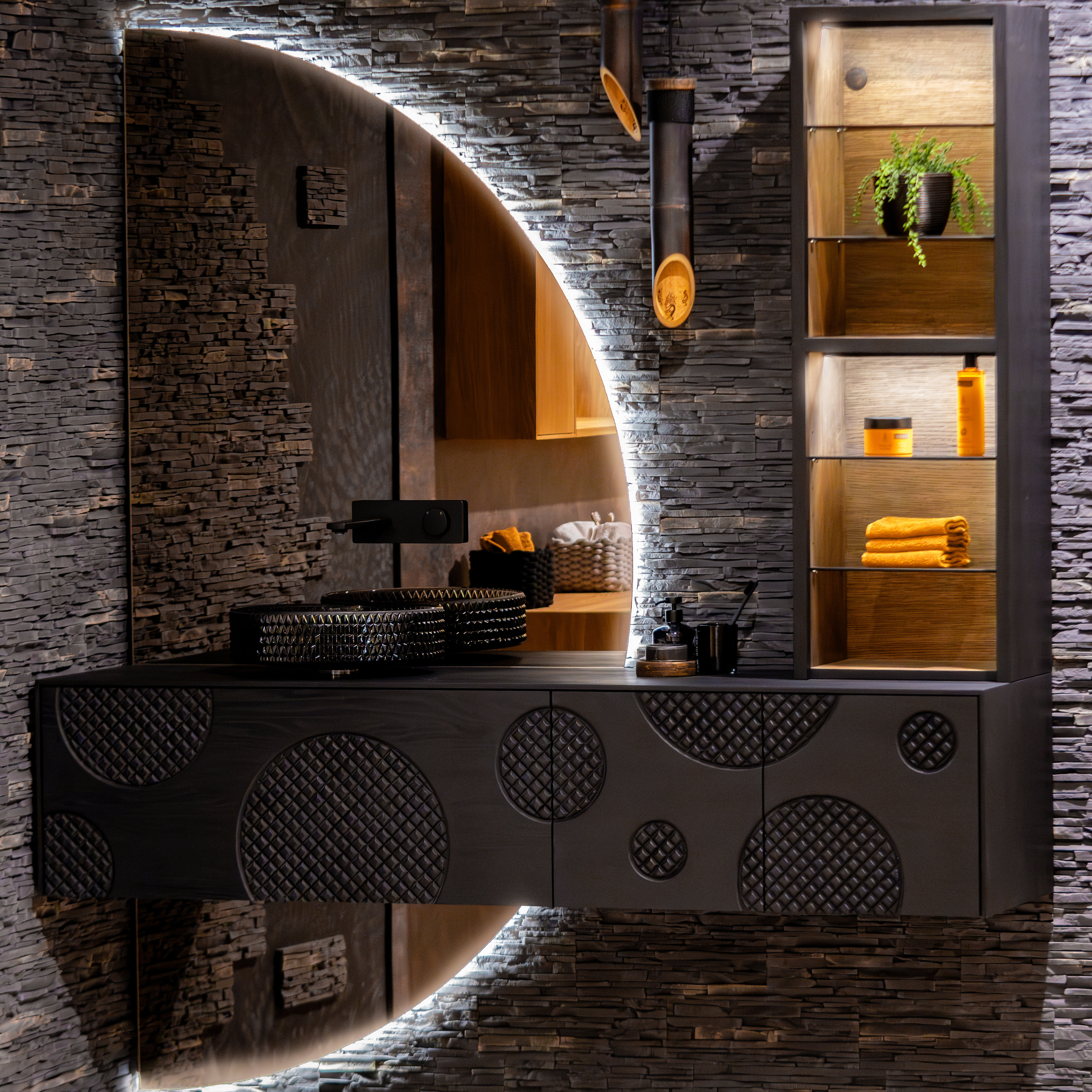 Bathroom Decor Vanity Furniture Guest Room Furniture Sink Cabinet Sink ...