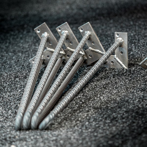 Rebar Hairpin Legs Etsy