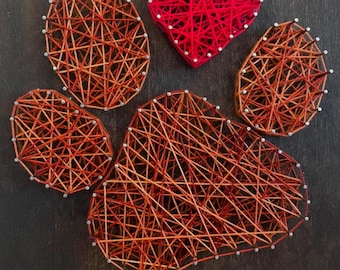 Customized String Art