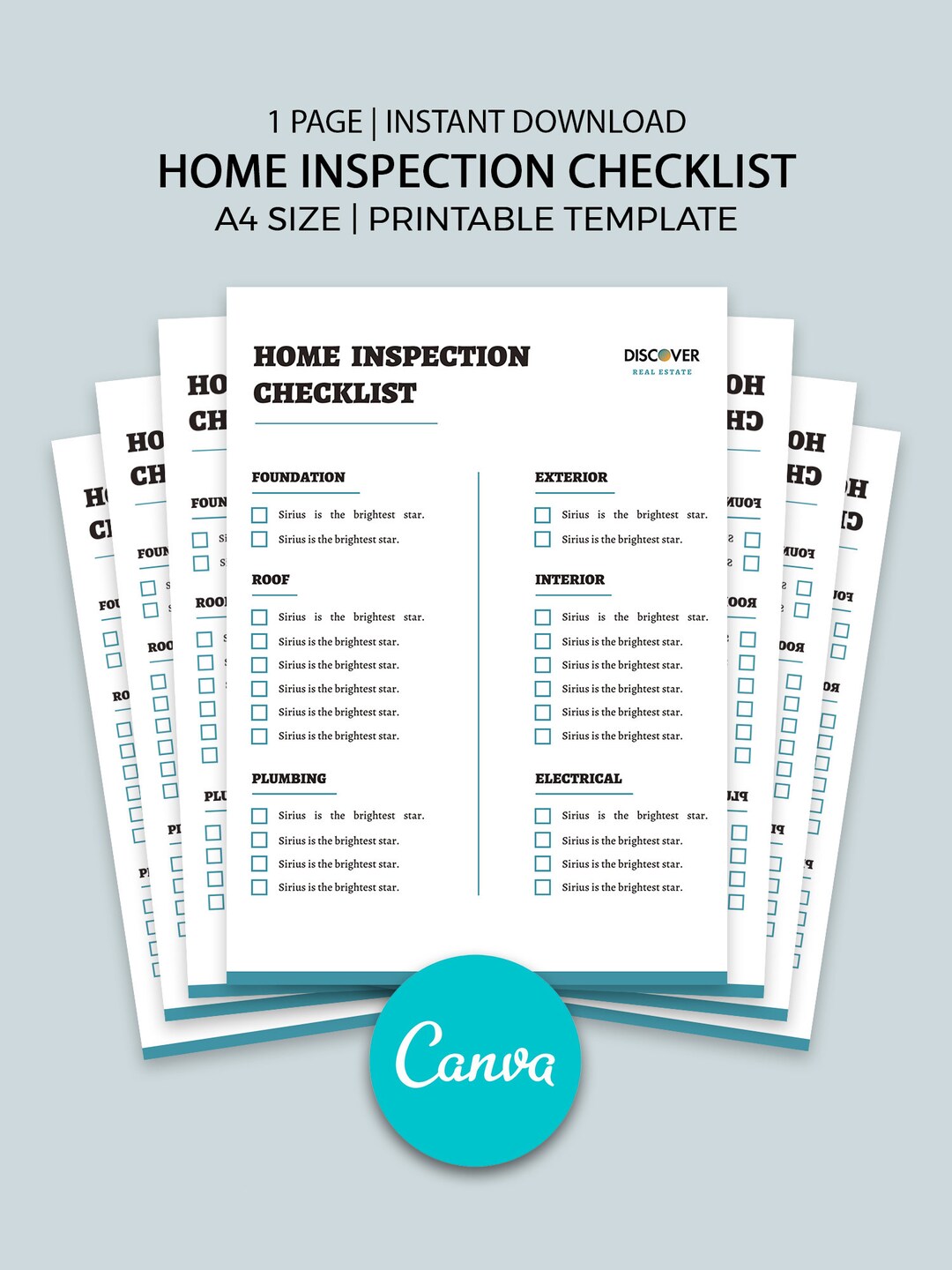 Home Inspection Preparation Checklist, Prepare for a Home Inspection