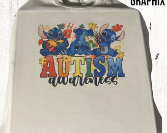 Punto de concientización sobre el autismo
