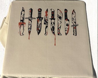 Cuchillos de asesinos en serie