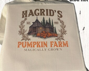 Granja de calabazas de Hagrid
