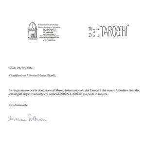 Atlantis - Esposti al Museo dei Tarocchi cod d-27022 - Arcani Maggiori - seconda serie 1/100