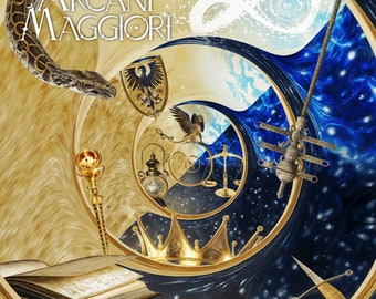 Arcani Maggiori Vol 1 -A- Comitiva Nuovo Album 2024. 11 Sculture sonore dedicate alle prime 11 carte