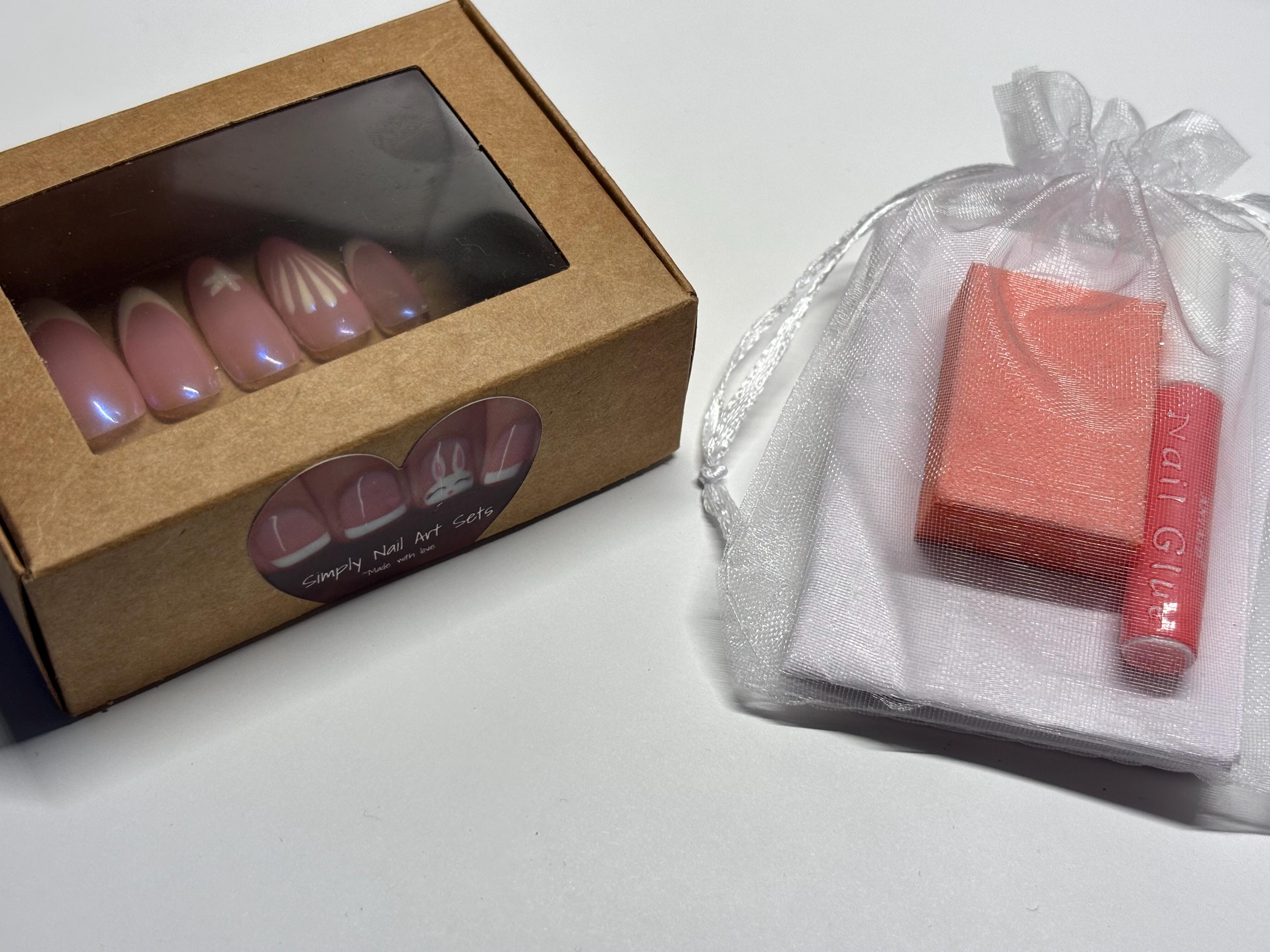 Custom Nail Set Hand Made Custom Nail Set (read Description BEFORE ORDERING for ...