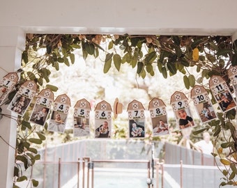 Farm Banner Milestone with Animals and Tractor. Ideal for a 1st Year Farm Theme Party. Includes One Year Photo Banner with Ribbons.