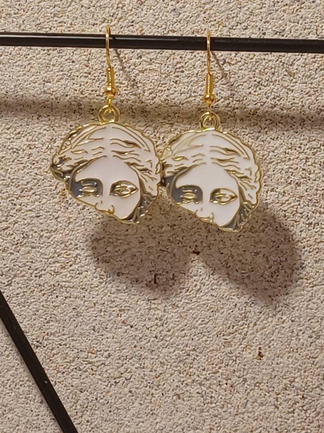 Statue Earrings Statue of David Style Earrings Art Earrings Etsy