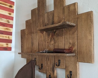 Rustic hat rack ideas sale