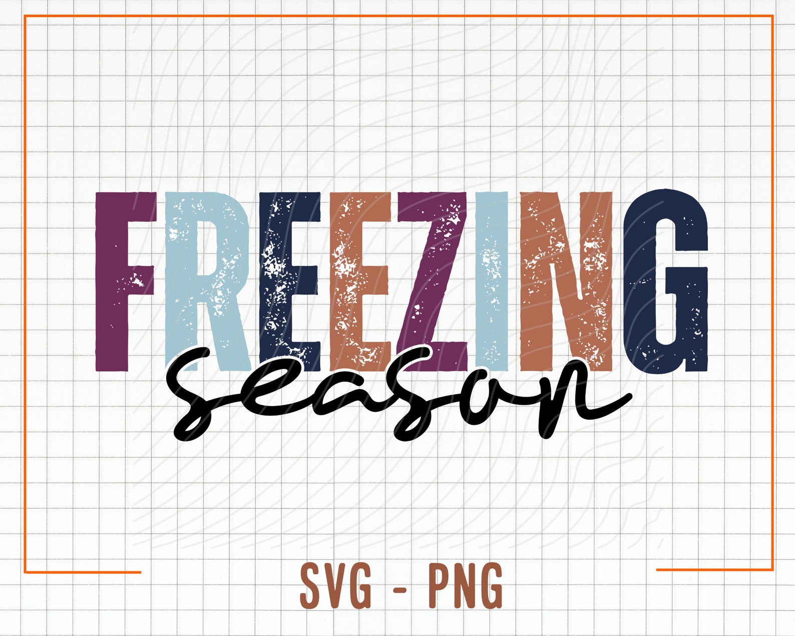 Freezing Season Svg, Png, Winter Png, Winter Svg, Christmas Svg, Hello ...
