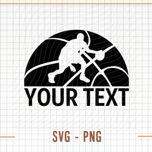 Basket-ball Svg, Svg de joueur de basket-ball Cricut, Svg vectoriel, basket-ball TTF monogramme Clipart, Silhouette, Sublimation Png, fichier de coupe traceur