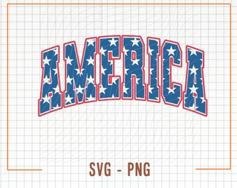 4th of July Svg and Png, America Png, USA Png, Retro png, American Patriotic Png, Fourth of July T Shirt Design, Sublimation Png Design