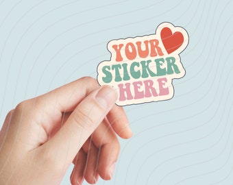 Sticker Mockup Psd, Photoshop Mockup, Sticker Png Mockup, Hand Holding Sticker, Hand Mockup, Smart Object Mockup, Sticker Mockup PSD File,