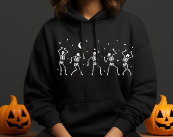 Esqueletos Bailando Halloween Svg, Png, Esqueletos Halloween Svg, Esqueletos Bailando Svg, Bailando Halloween Svg, Esqueletos Svg
