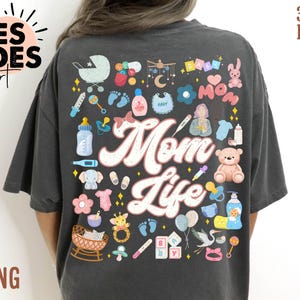 Mamá PNG, archivo PNG desgastado y sólido, Mamá PNG, Mamá PNG, Diseño de vida de mamá PNG, Nueva mamá PNG, Regalo para nueva mamá, Bebé mamá PNG, Regalo para mamá