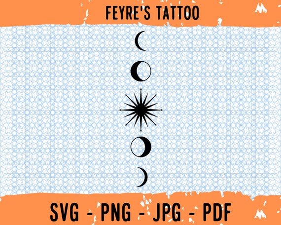 Feyre's Tattoo svg, Sarah J Maas png, Acotar svg file, Bookish svg, velaris png file, Feyre svg, Rhysand svg, acotar velaris cute file