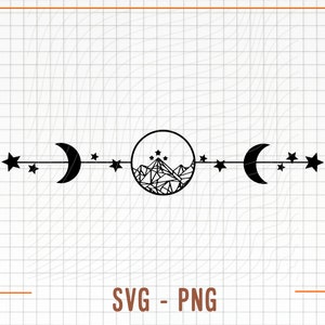Feyre's Tattoo svg, Sarah J Maas png, Acotar svg-bestand, Bookish svg, velaris png-bestand, Feyre svg, rhysand svg, schattig acotar velaris-bestand