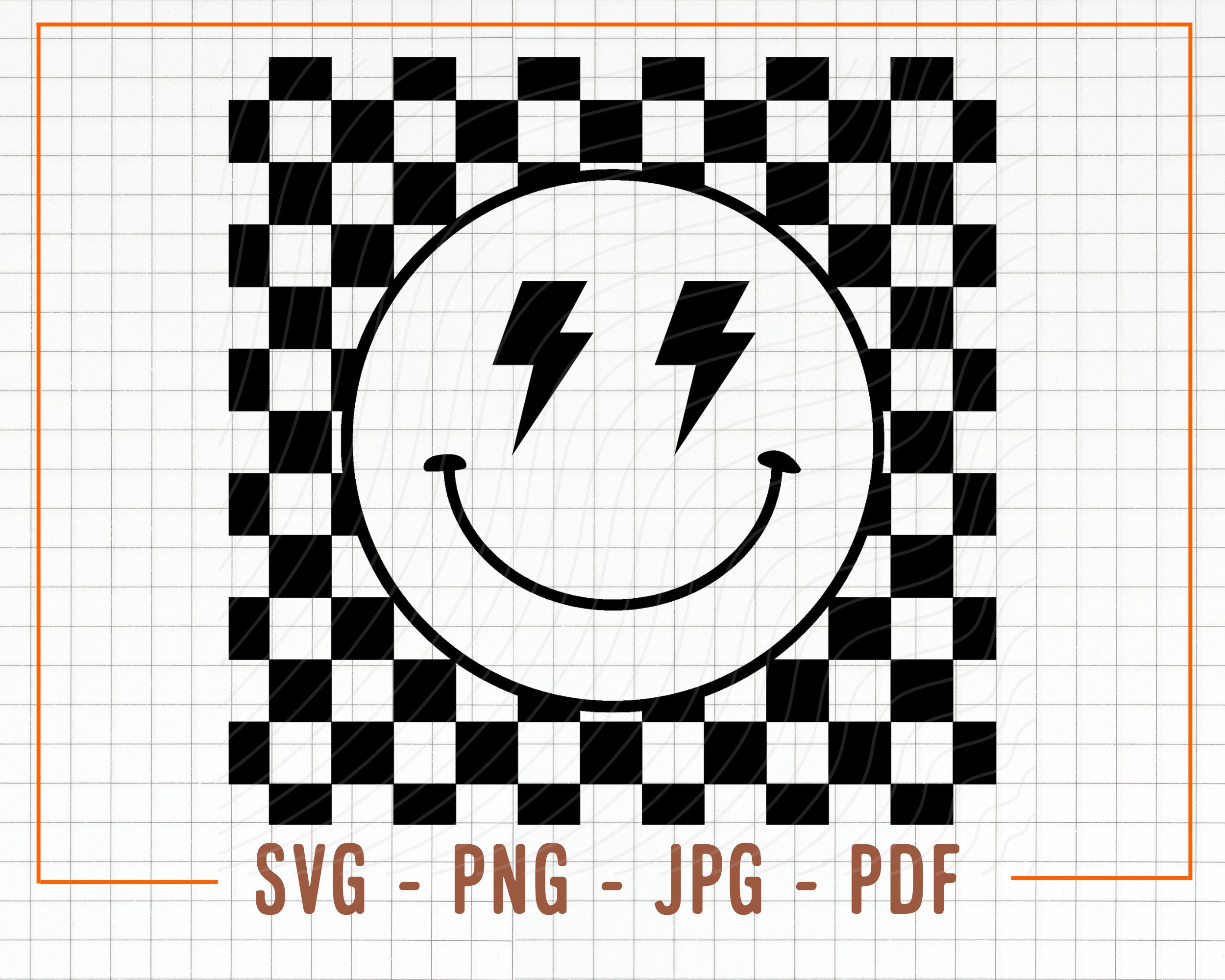 Checkered Smiling Face Svg, Funny Smiling with Lightning Bolt svg, Smiling png, Smiling face svg, Smiling png, Funy Design, Svg for Cricut Checkered Smiling Face Svg, Funny Smiling with Lightning Bolt svg, Smiling png, Smiling face svg, Smiling png, Funy Design, Svg for Cricut