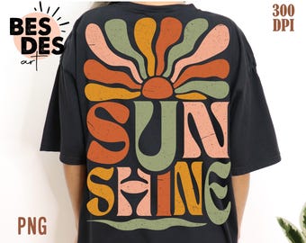 Soleil png, conception de chemise d'été à la mode, vie à la plage Png, été Png, fichier grunge et effet vieilli, chemise d'été soleil, ambiance estivale png