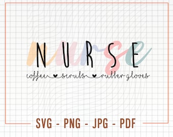Nurse Svg, Nurse Png, Sublimation Design Downloads, Nurse Sublimation Design, Nurse PNG, Nurse Sublimation, Nurse Cricut Svg