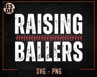 Baseball Mom Svg, Png, Raising Ballers Png, Funny Baseball Svg, Baseball Season Svg, Baseball Mama Png, Grunge Baseball Game Day Svg Design