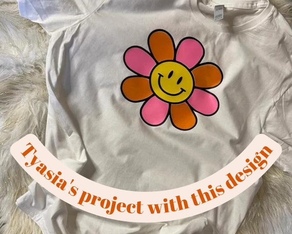 Daisy ꔛ‬ෆ Retro Daisy SVG | Flower SVG|D-1239580