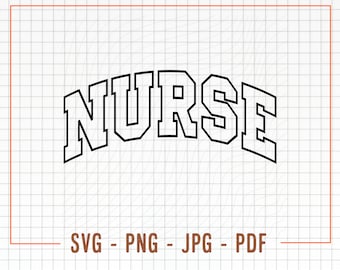 Nurse Svg, Nurse Svg, Nurse Png, Nurse Vector File, Nurse Cricut Svg, Nurse Cut File, Svg, Funny Nurse Svg