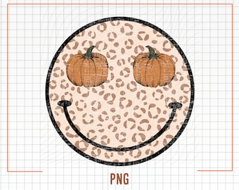 Retro Pumpkin Smiling Face Png, Fall Png, Pumpkin Season Png, Sublimation Design, Fall Sublimation, Pumpkin Png, Retro Fall Png, Halloween