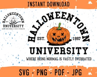 2024 Halloween Svg, Png, Halloweentown University Svg, Halloween Cricut File, Halloween Cut File, Halloween Svg, Cricut File na Halloween