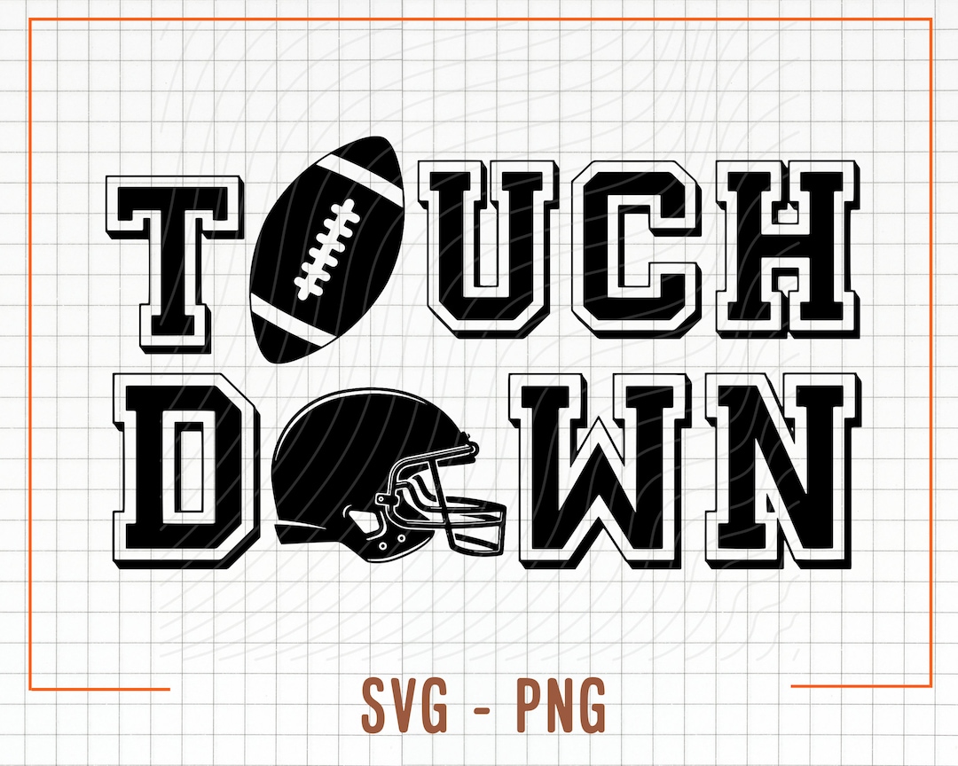 Touchdown Svg, Touchdown Season Svg, Football Mom Svg, Sports Mom Svg