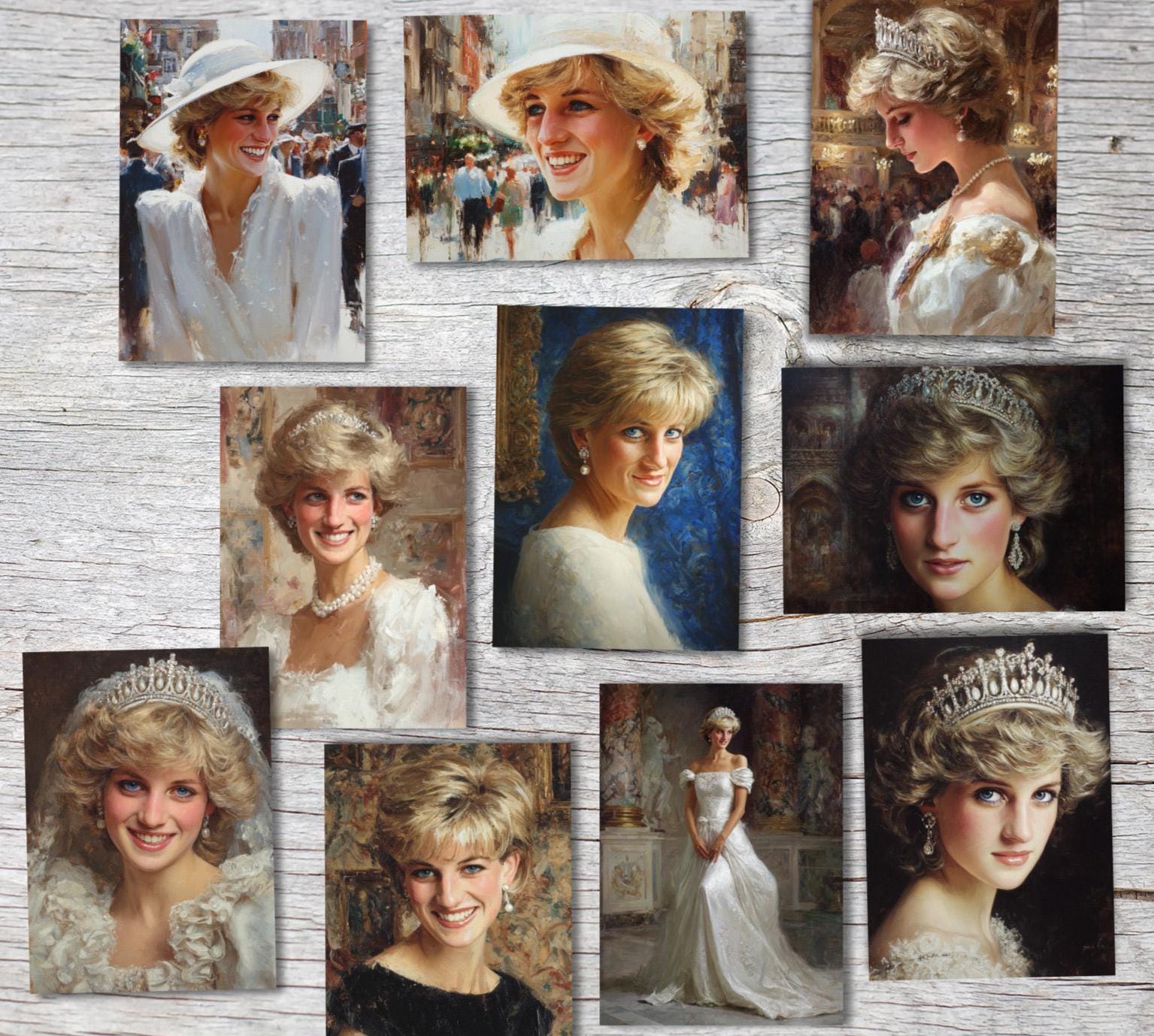 Diana Princess Plate - Etsy