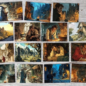 Il mago e la pentola gonfiabile (15 carte) Le fiabe di Beda il Bardo I basate sull'universo di Harry Potter come set