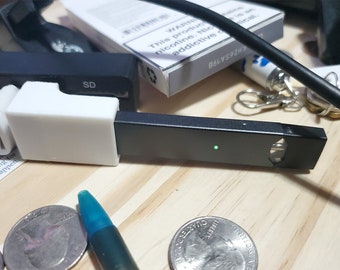 Stabilizer/support for JUUL Charger