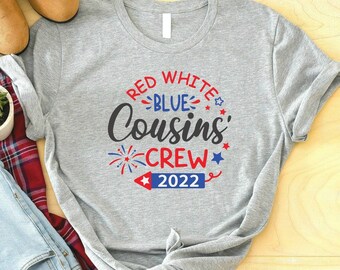 4th of july cousin shirts