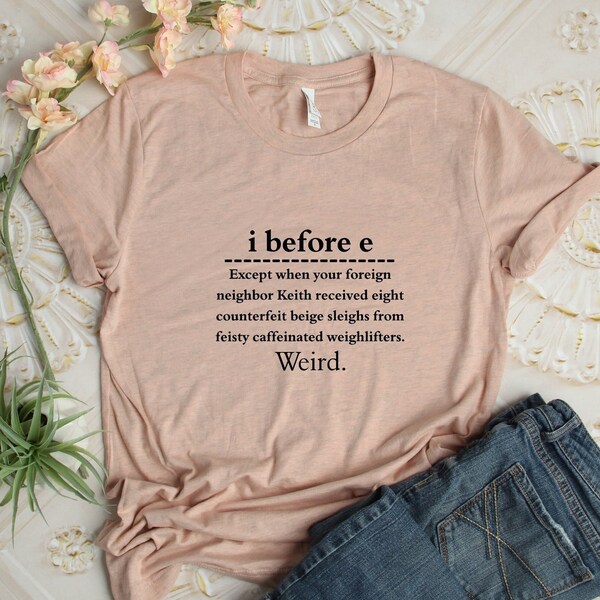 Grammar Shirt - Etsy