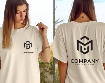 Custom Text Shirt, Personalized Custom Shirt, Custom Back And Front Shirt, Custom Company Logo Matching Shirts, Customize Your Own Shirt