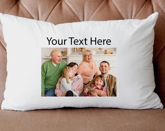 Custom Family Photo Pillowcase, Custom Pillowcase, Photo Pillowcase, Personalized Pillowcase, Love Pillowcase, Valentine's Day Gift
