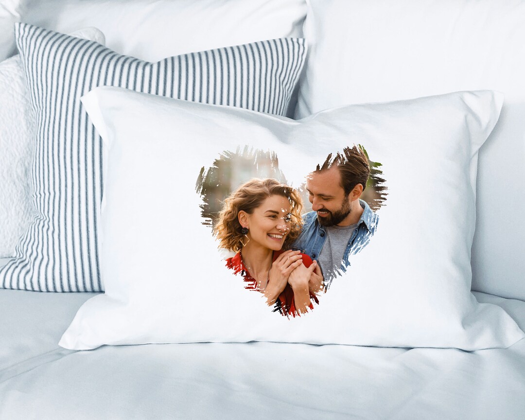 Custom Family Photo Pillowcase, Custom Pillowcase, Photo Pillowcase