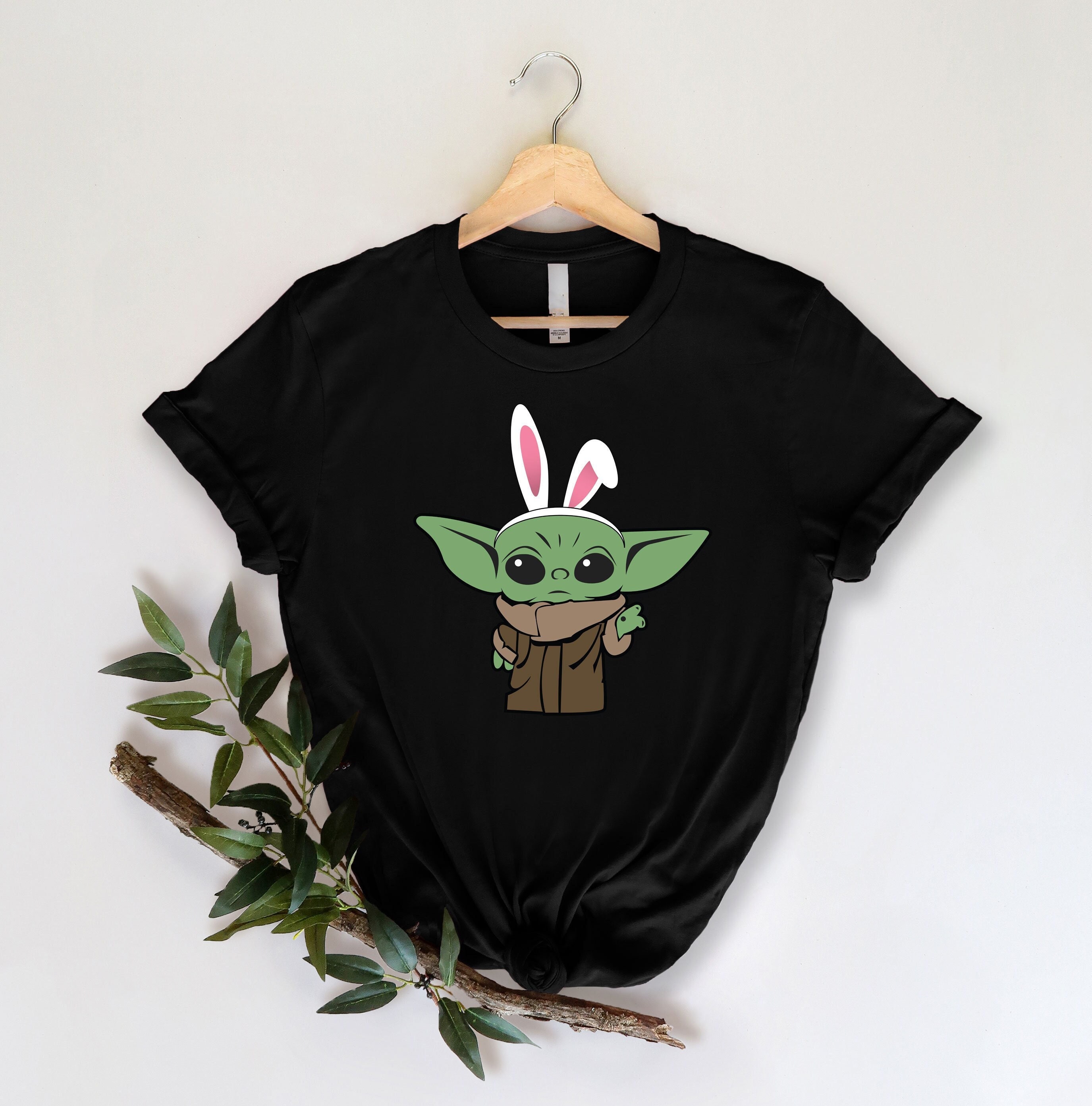 Easter Bunny Baby Yoda Shirt, Disney Shirt, Baby Yoda Shirt