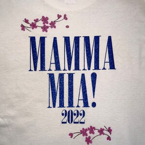 Mamma Inspired T-shirt - Etsy