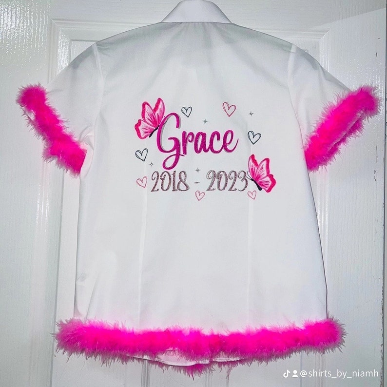 BUTTERFLY LEAVERS 2024 Shirt Class of 2024 Etsy UK