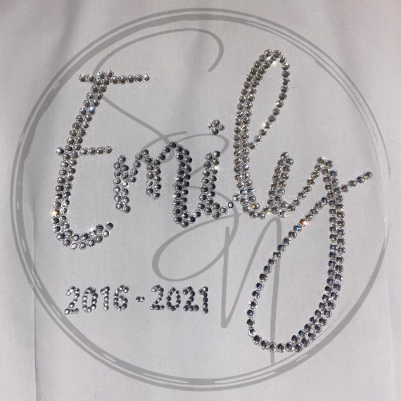 Crystal Leavers Shirt Etsy