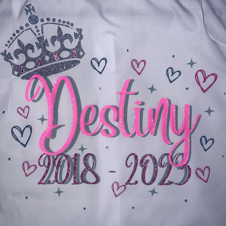 CROWN & HEARTS LEAVERS 2025 Shirt Class of 2025 Etsy UK