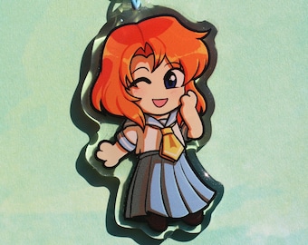 Higurashi 2.5" encanto // higurashi cuando lloran rena ryugu