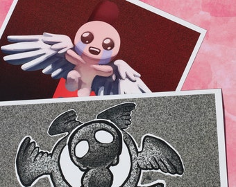 Impresiones de La unión de Isaac - 8,5 x 11 pulgadas // Isaac Dogma TBOI