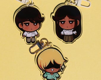 OMORI 2.5" Bread Family charms || bowen daphne the maverick mikhael bread twins