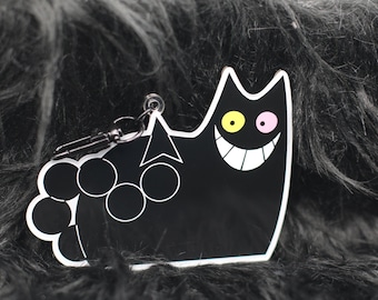Friend (Deltarune) 3.5" charm || deltarune device_friend image_friend