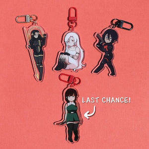 Signalis 3-3.5" charms || elster falke ariane yeong isolde itou isa