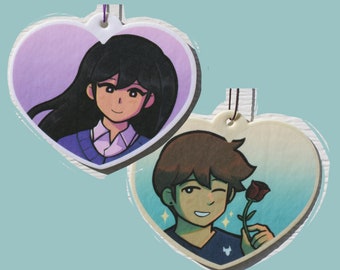 OMORI HeroMari air fresheners || mari hero
